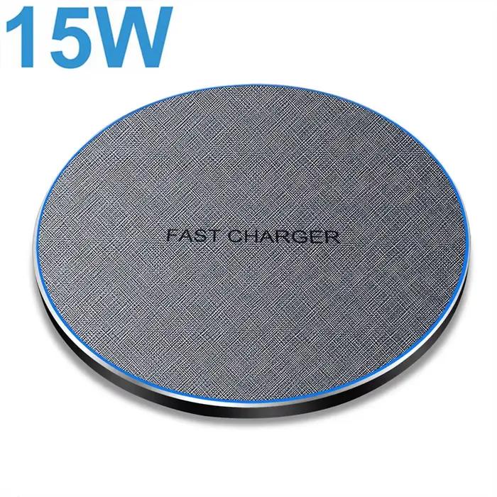 Chargeur sans fil 2 en 1 pour Samsung, 15W, 14, 13, 12 Pro Max, 11, XS, Poly X, 8, Samsung S23, S22,