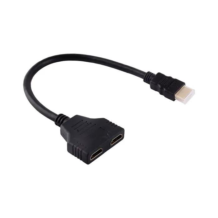 Câble adaptateur répartiteur câble adaptateur répartiteur HDMI 1 dispositif de sortie utilisation mâ