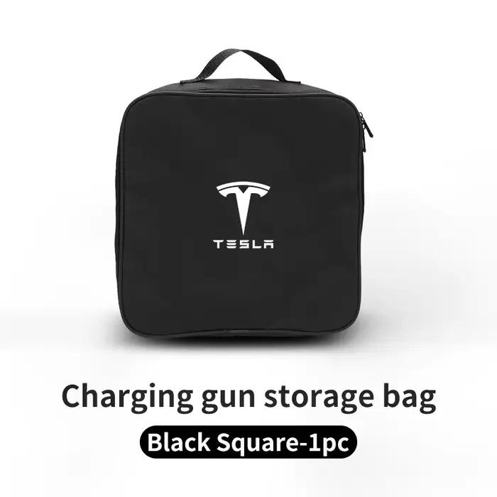 Sac de rangement étanche pour câble de charge de voiture, sac organisateur de câbles EV pour Tesla M