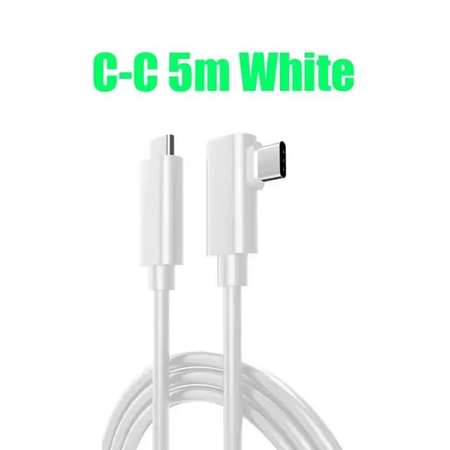 Câble de charge Link de 5 m (16 pieds) pour Quest 3S/3, Meta Quest Pro, Pico 4, PS5, PSVR2, accessoi