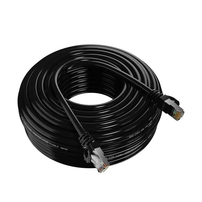 Câble Ethernet mince Cat6 5M/10M/20M/30M 10Gbps UTP RJ45 Lan cordon de raccordement pour routeur Mod