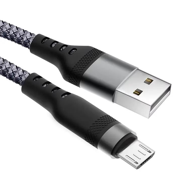 NNBILI – câble Micro et USB C 6A, charge rapide, 1m, 1.5m, 2m, 3m, 5m, 8m, câbles d'extension pour é