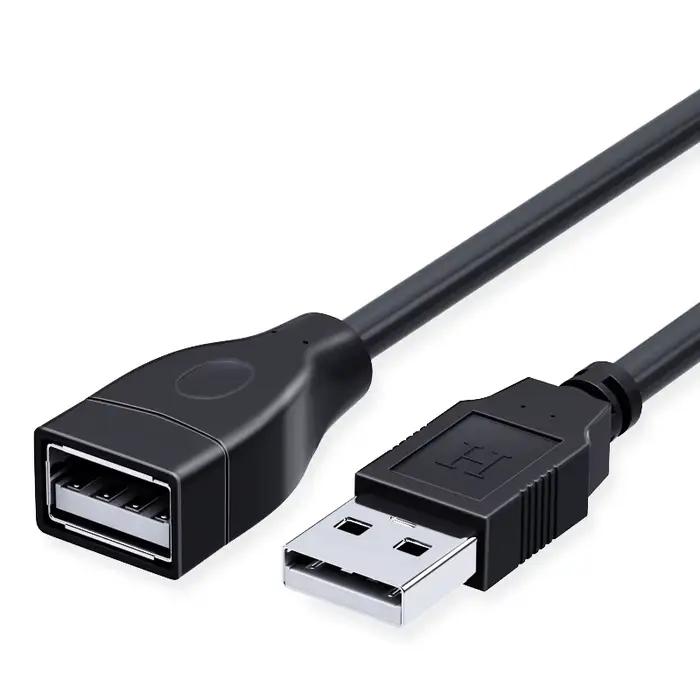 Câble d'extension USB3.0 1M 2M 3 mètres mâle à femelle ordinateur 2.0USB clé USB souris clavier câbl