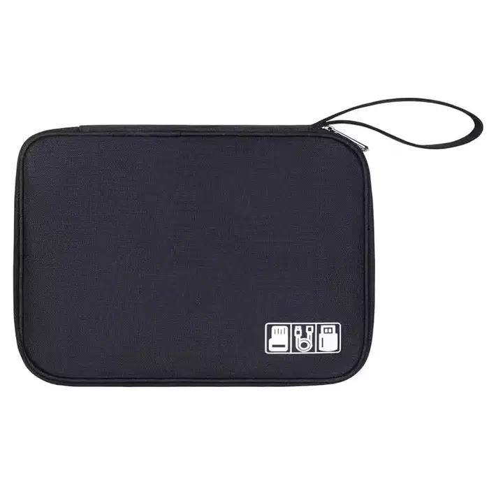 NNBILI – sac de rangement pour câbles USB, pochette de transport étanche, sac de voyage, organisateu