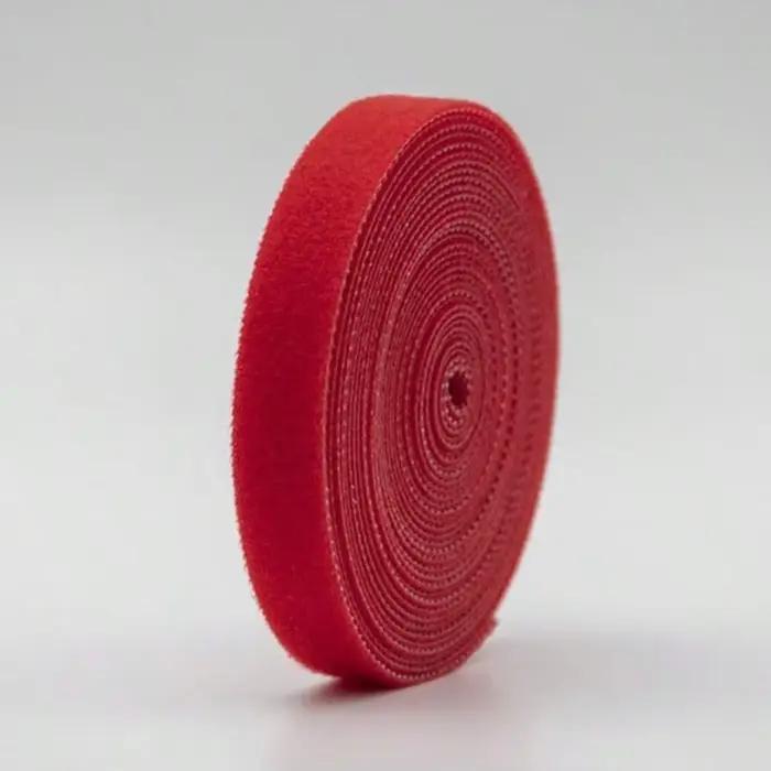 Attaches-câbles réutilisables de 300 cm/118,1 pouces, 1 pièce, avec attaches auto-agrippantes pour l