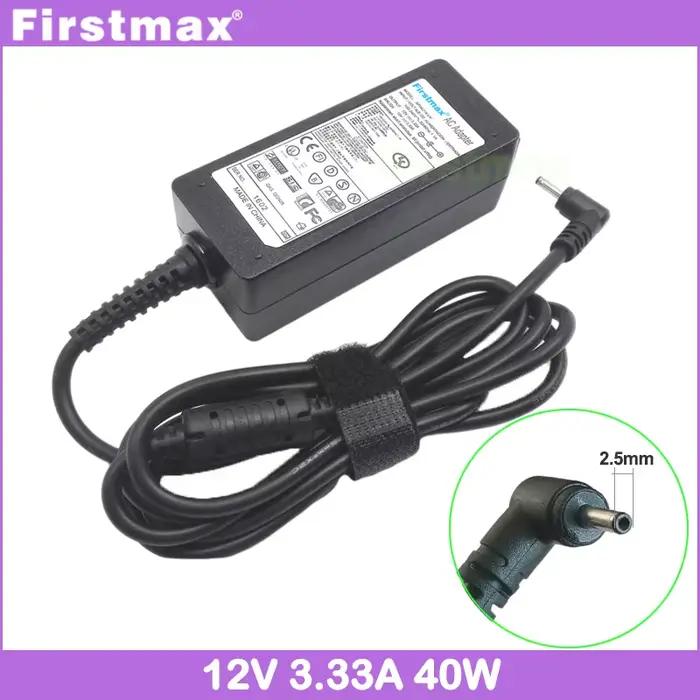 Chargeur d'ordinateur portable 12V 3.33A 40W pour Samsung ATIV Ple9 NP930X2K XE500T/s XE700T/s AA-PA
