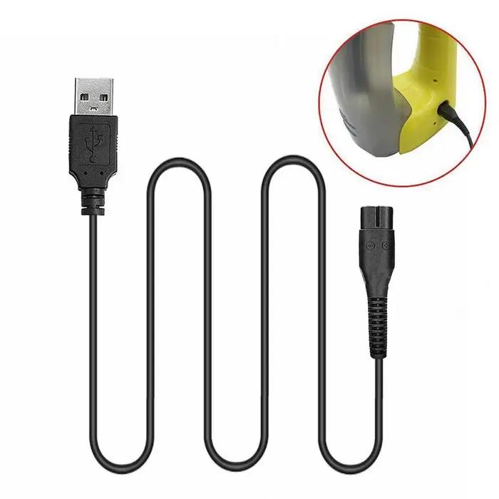 Câble de chargement USB pour aspirateur Kärcher WV1 WV1 Plus WV2 WV5, câbles de raclette pour aspira