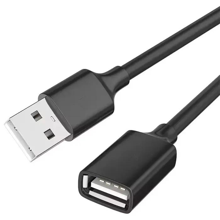 Câble d'extension USB 2.0 câble d'extension mâle à femelle câble de données adapté pour PC TV câble 