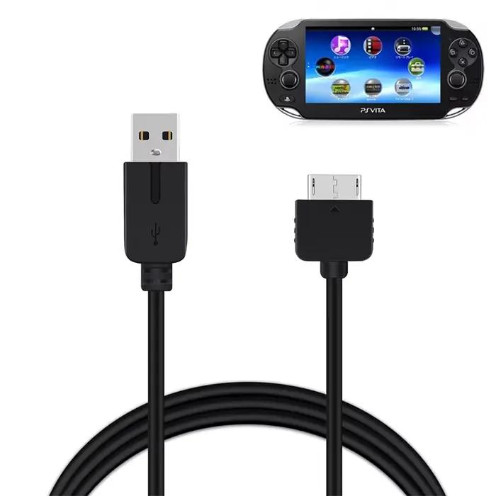 Câble de charge USB pour PlayStation PSV1000, cordon de charge de 1.1M pour adaptateur d'alimentatio