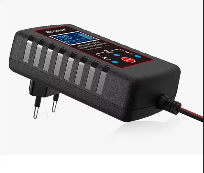 Chargeur de batterie intelligent HTRC 6V 12V 3000mA automatique pour batteries au lithium LiFePO4, a