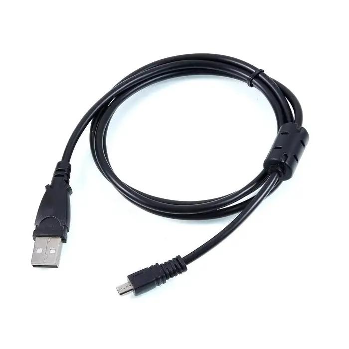Câble USB pour synchronisation de données PC, cordon pour appareil photo numérique Casio Exilim EX-S