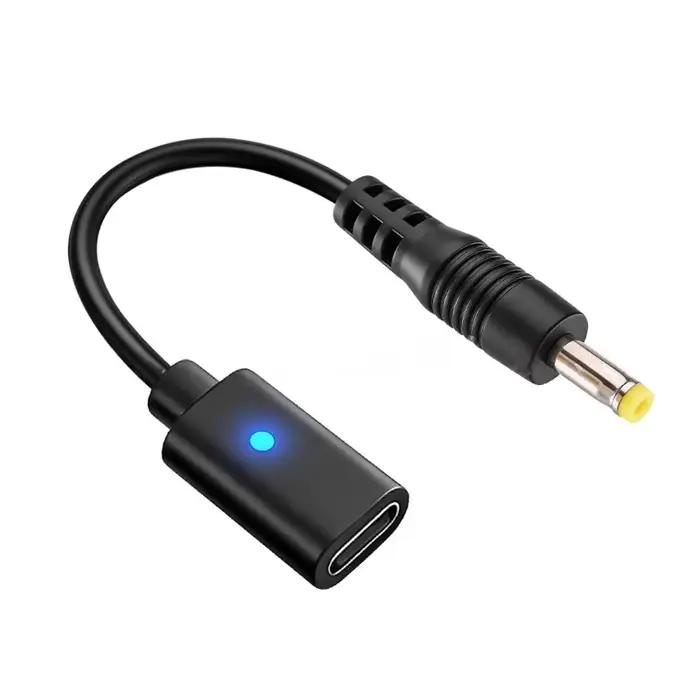 Câble USB C pour PSP1000 2000 3000, adaptateur de charge pour manette, cordon de conversion LED Type