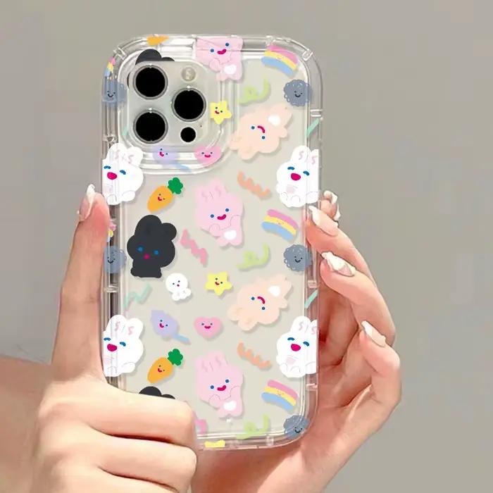 Coque de téléphone dinosaure mignon pour Samsung, A55, A54, 5G, A34, A15, A53, A32, A24, A14, A52, A