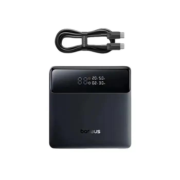 Baseus Power Bank 100W 20000mAh Chargeur Portable à Charge Rapide PD pour iPhone, MacBook, Téléphone