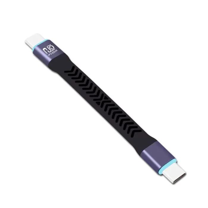 Câble USB3.2 TypeC 20Gbps, rapide, câble UsbC vers UsbC, ligne données haute vitesse, ligne courte 1