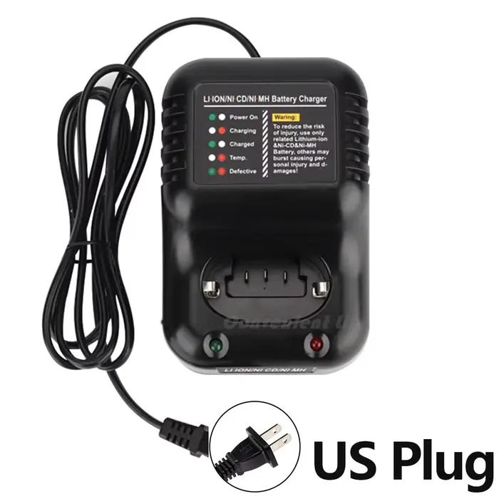 Chargeur de batterie Compatible avec Paslode 7,2 V Li-ion et batterie Ni-CD/Ni-MH 6 V 3 en 1, double