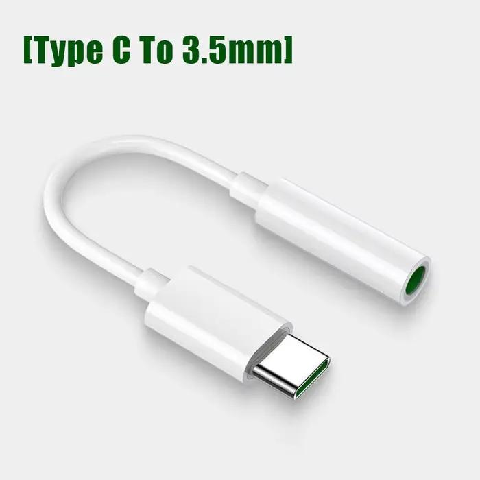 Adaptateur Audio Jack de Type C à 3.5mm, éclairage vers câble Aux pour écouteurs 3.5, pour IOS iPhon
