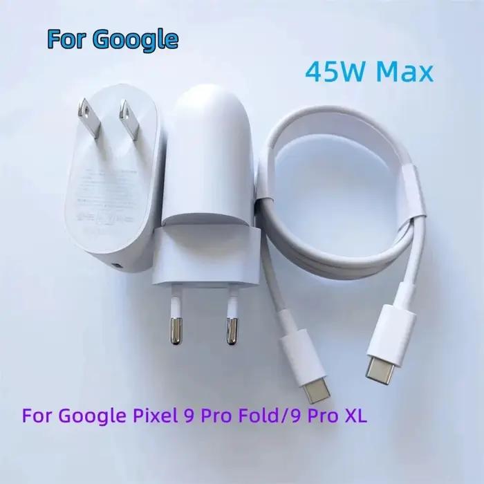 Chargeur PD USB-C EU/US 45W