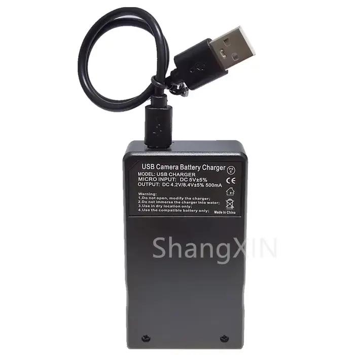 Chargeur 1-2 pièces pour Sony cyber-shot DSC-W30 W35 W40 W50 W55 W70 W80 W85 W90 W100 W110 W115 W120 W125 W130 W150 W170 W200 W210