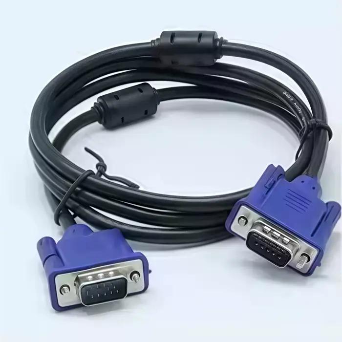 Câble VGA vers VGA 15 broches mâle vers mâle