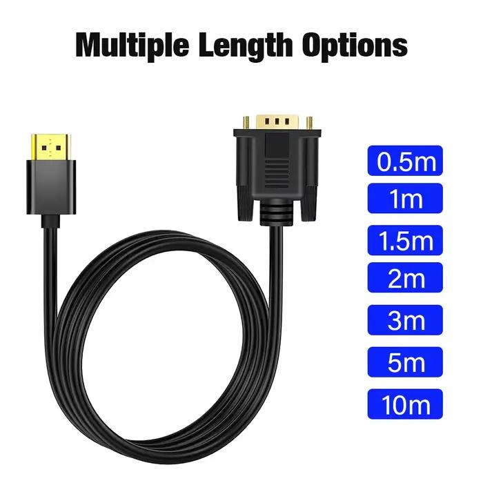 HDMI mâle vers VGA