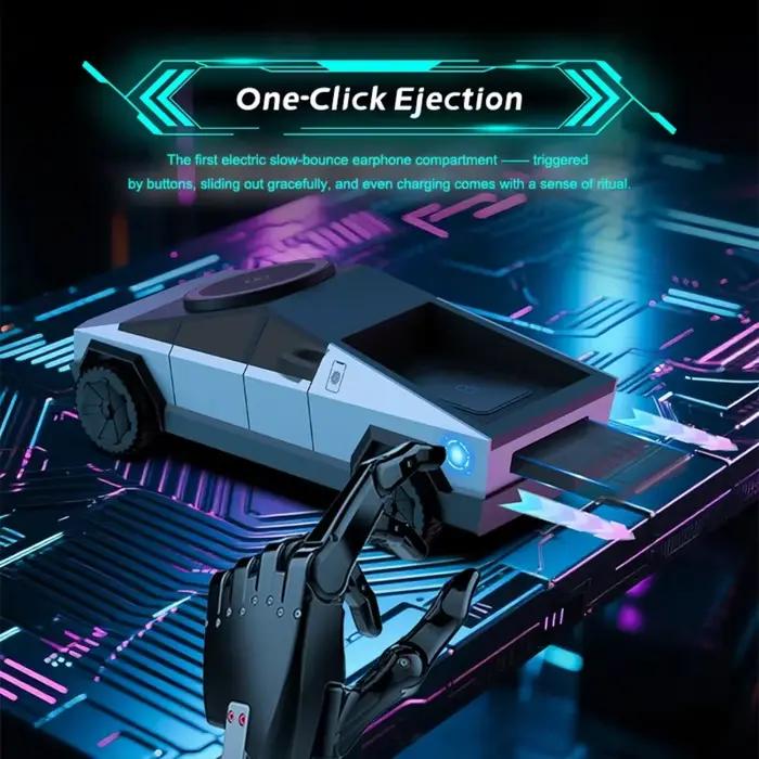 Cybertruck – chargeur magnétique sans fil rapide 3 en 1