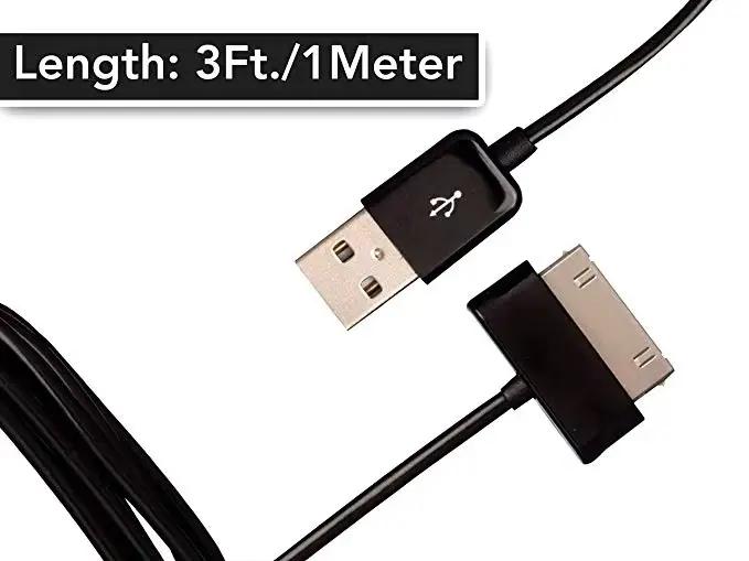 Câble de chargeur de données USB 1m/2m
