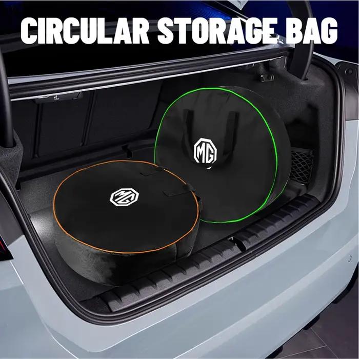 Sac de rangement pour câbles de voiture