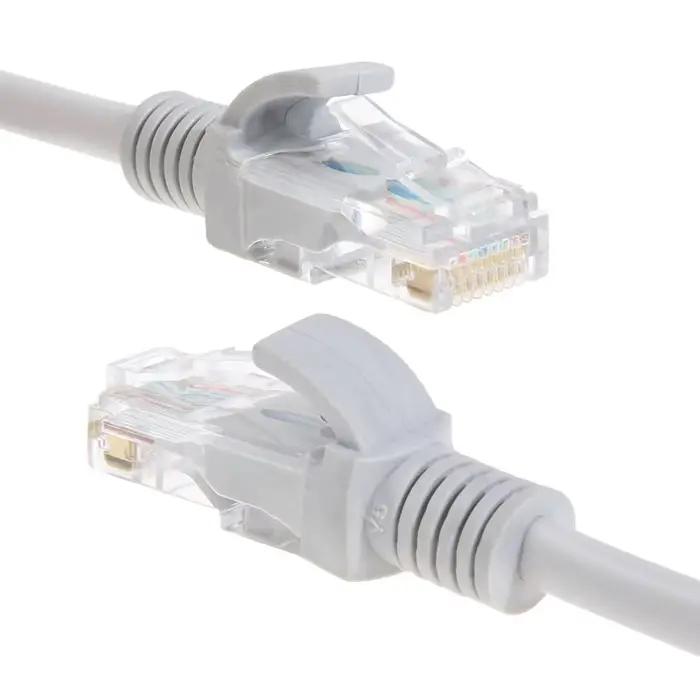 Câble Ethernet RJ45 haute vitesse superconducteur pour connexion rapide et durable informatique routeur LAN occasions spéciales