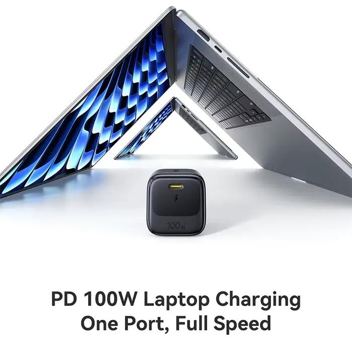 【Mini Chargeur】Chargeur rapide Baseus 100W USB C pour iPhone 17 16 Pro Max iPad Tablette Xiaomi Chargeur GaN