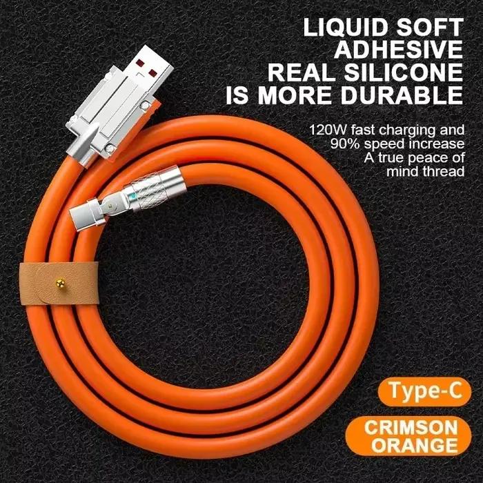 Câble USB Type C à Charge rapide 120W 7A