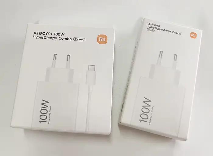 Chargeur Xiaomi 100w original Mi Hyper Charge