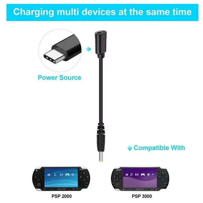 Câble USB C pour PSP1000 2000 3000
