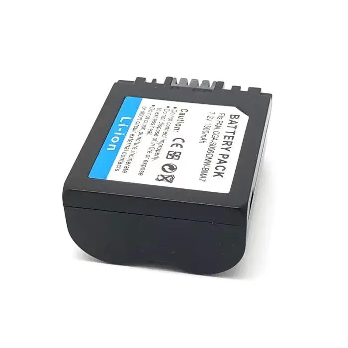 Chargeur de batterie CGR CGA S006E S006 A PP DMW-BMA7 pour batteries Panasonic DMC FZ7 FZ8 FZ18 FZ28 FZ30 FZ35 FZ38 FZ50