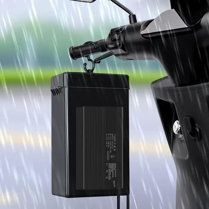 Boîtier de protection étanche pour chargeur extérieur - Housse résistante aux UV en PP pour parking