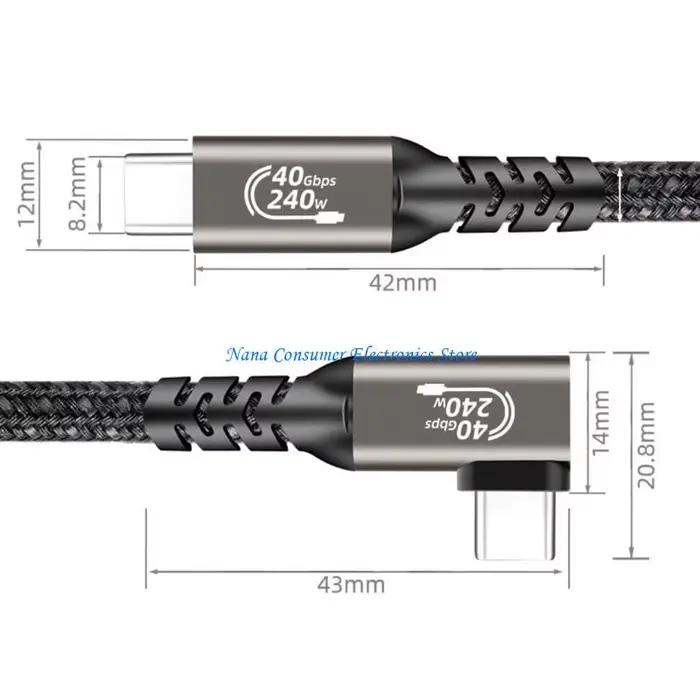Câble G7NE USB4 TypeC 8K60hz 40Gbps