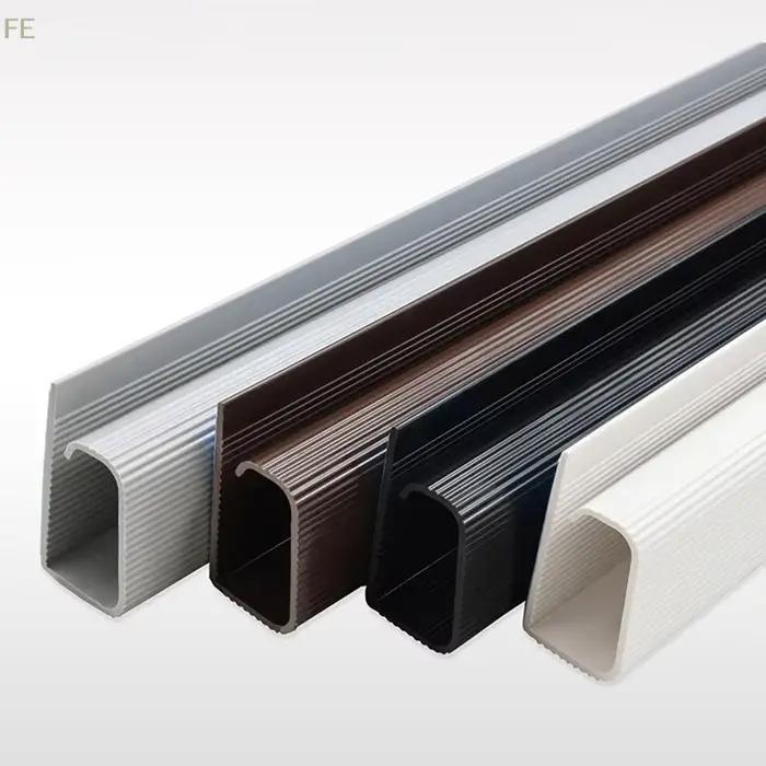 [F] 40cm/15.75inch Bande de gestion de câbles sous le bureau en PVC