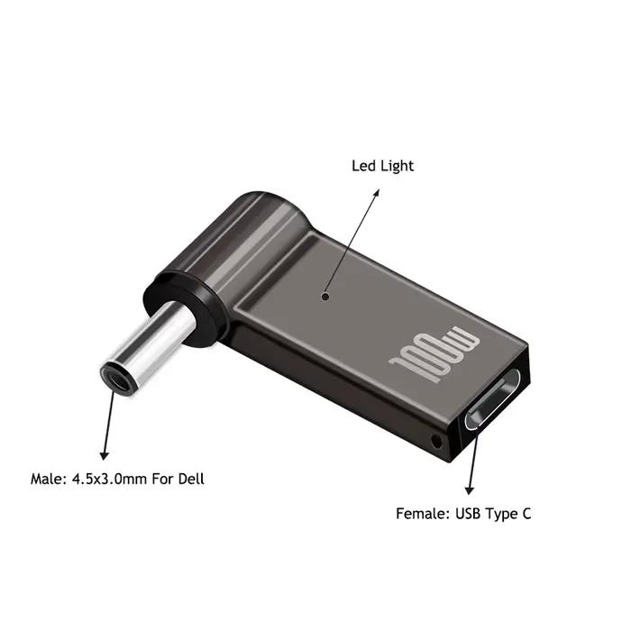 Adaptateur de charge rapide USB Type C
