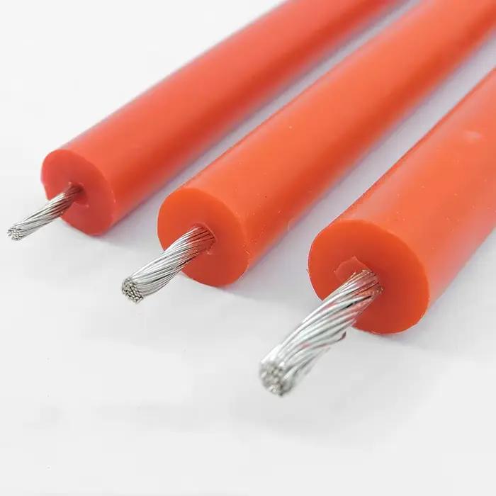 Câble haute tension en Silicone