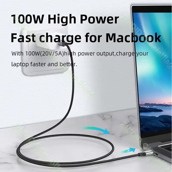 Câble USB Type C vers USB C 3.1 Gen2 10Gbps PD 100W 5A QC4.0 3.0