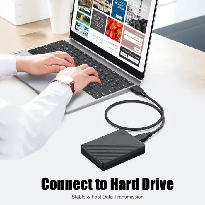 Câble USB 3.0 mâle à mâle A vers