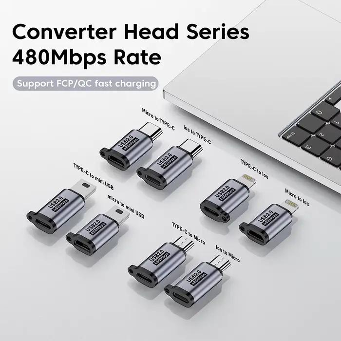 Adaptateur Micro USB vers Type C
