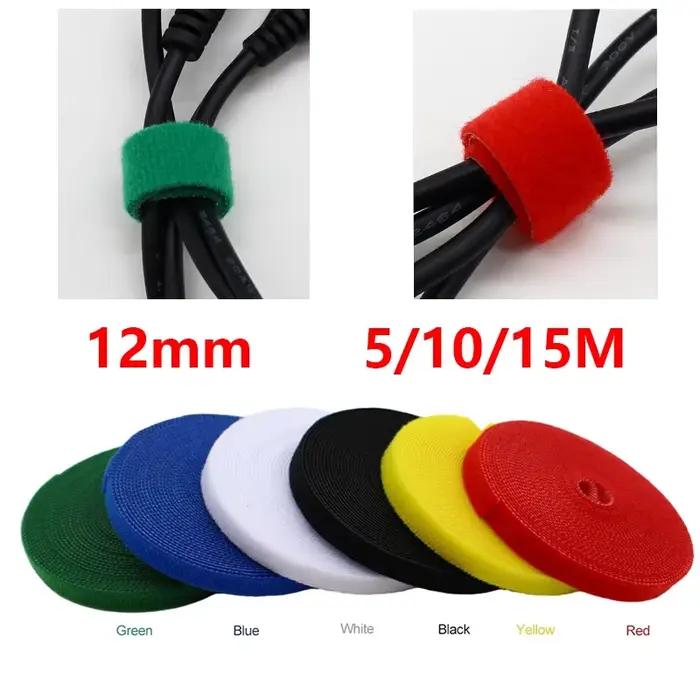 Enrouleur de câbles USB en nylon