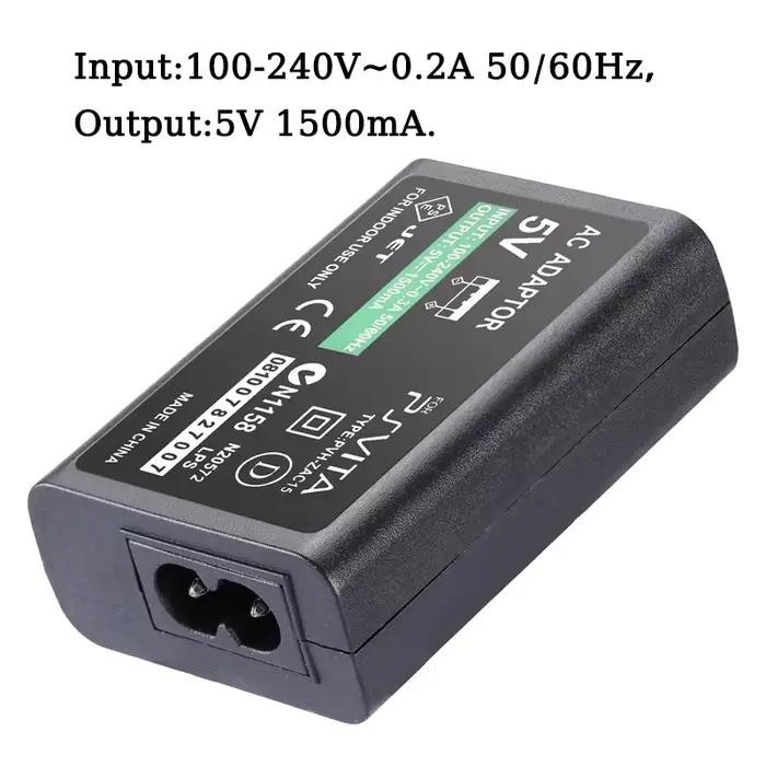 Adaptateur d'alimentation de chargeur pour Sony PSVITA 1000