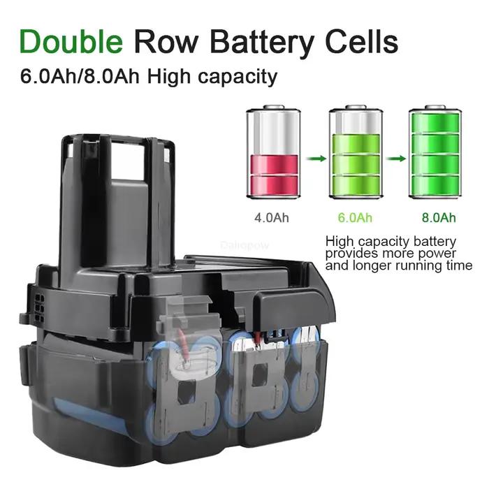Batterie Rechargeable de remplacement Li-ion 18V