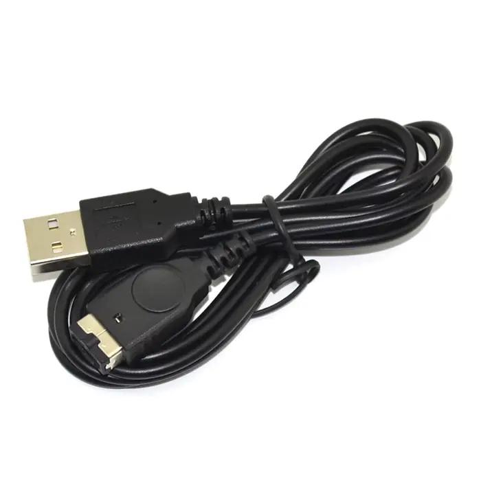 Câble de chargeur de cordon de chargement USB de 1.2m pour GBA SP pour console de jeu NDS