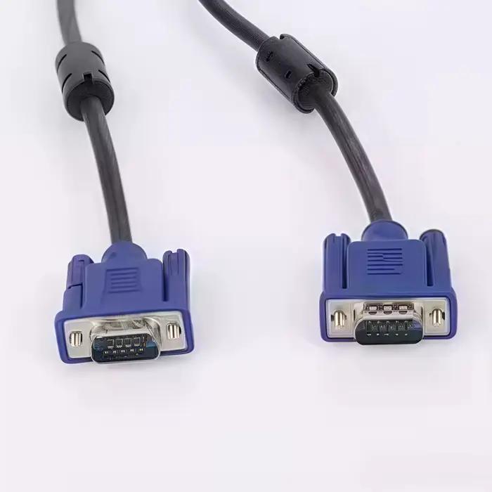 Câble VGA vers VGA 15 broches mâle vers mâle