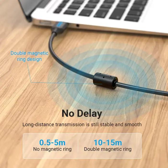 Vention USB câble d'imprimante USB 3.0 2.0 Type A mâle à B