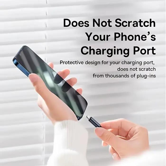Câble de chargeur USB en tissu Nylon