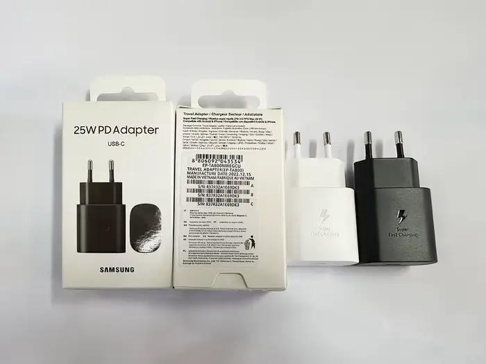 Ep-Ta800 Samsung 25w Pd sourire chargeur Usbc